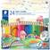 Staedtler Noris Erasable 144 50 Coloured Pencil 24-pack