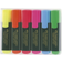 Faber-Castell Textliner 48 Superfluorescent Wallet of 6