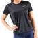 NIKE Miler Short-Sleeve Running Top Women - Black