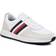 Tommy Hilfiger Signature Leather Lace Up M - White