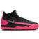 Nike Jr Phantom GT Academy Dynamic Fit TF PS/GS - Black/Pink Blast/Metallic Silver