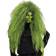 Widmann Witch Wig Green