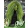 Widmann Witch Wig Green