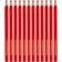 Colortime Wax Crayons Red 12-pack