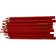 Colortime Wax Crayons Red 12-pack