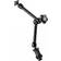 Walimex Staffa Cerniera Flessibile per DSLR Impianti di Perforazione Altezza Max 28 cm Nero 18582