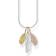 Thomas Sabo Feathers Necklace - Silver/Gold/Rose Gold