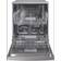 Indesit DFC2B16SUK Stainless Steel