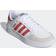 Adidas Breaknet - Cloud White/Crew Red/Core Black