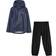 Tretorn Kid's Packable Rain Set - Navy/Black