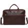 Adax Catania Axel Briefcase 15.6" - Dark Brown