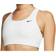 Nike Medium-Support Non-Padded Sports Bra - White/Black