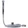Gelia Bidet with Shower Holder (30100502) Vit, Krom