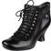 Hush Puppies Vivianna Leather Lace Up Heeled Boot - Womens/Ladies