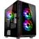 Kolink Citadel Glass SE Case Tower Zwart