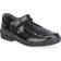 Start-rite Girl's T-bar School - Black
