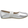 bisgaard Home Shoe Ballet Silver Unisex