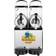 Royal Catering Máquina Para Granizada 2 x 10 L LED
