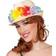 Boland Hat Aloha with festoons