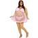 Widmann Adult Thick Stripedo Dancer Costume