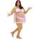 Widmann Adult Thick Stripedo Dancer Costume