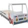 Children's Police Car Bed with Desk 38.2x102.6"