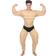 Widmann Adult Bodybuilder Costume