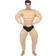 Widmann Adult Bodybuilder Costume