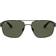 Ray-Ban Homme Sunglass RB3663 - Monture Gunmetal Vert