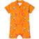 Reima Odessa Sunproof Swim Overall - Orange, Unisex