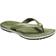 Crocs Crocband Flip - Army Green/White