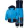 Didriksons Boardman Kid's Rain Set - Sharp Blue (503968-332)