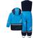 Didriksons Boardman Kid's Rain Set - Sharp Blue (503968-332)