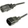 Assmann Digitus Power Cable C13 5m Black 5m C14 Liitin C13