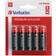 Verbatim AA Premium Alkaline Compatible 10-pack