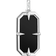 Thomas Sabo Pendentif PE869-641-11 Noir