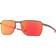 Oakley Ejector Matte Gunmetal OO4142 Occhiali da Sole Grigio - Prizm Ruby