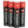 Verbatim Premium AAA Alkaline Compatible Black/Red 10-pack
