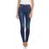 Only Mila Life Hw Ankle Skinny Fit Jeans - Blue/Dark Blue Denim