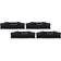 G.Skill Ripjaws V DDR4-2666 128GB CL19 Quad Channel (4 pcs) Intel XMP Musta