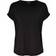 Only OnlMoster S/S O-Neck Top - Musta