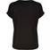 Only OnlMoster S/S O-Neck Top - Musta