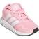 adidas Infant Swift Run X - Light Pink/Cloud White/Core Black