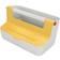 Leitz Caja de Almacenamiento Cosy Amarillo ABS 21.4 x 19.6 x 36.7 cm