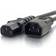 Assmann Digitus AK-440201-018-S cable de transmisión Negro AK-440201-018-S