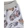 Name It Car Print Cotton Sweatpants - Grey/Grey Melange (13184066)