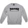 Thrasher Magazine Skate-Mag Crewneck Sweat - Grey