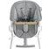 Beaba Textile Seat Up & Down High Chair Grey