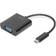 Digitus USB C-VGA 3.1 M-F