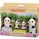 Sylvanian Families Pookie Panda Family